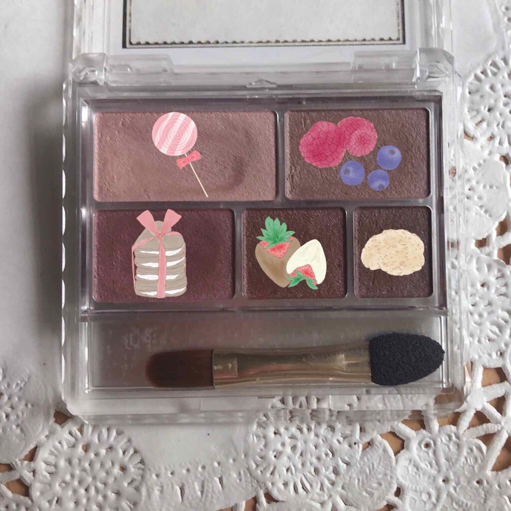 パーフェクトマルチアイズ/キャンメイク/アイシャドウパレットを使ったクチコミ（2枚目）