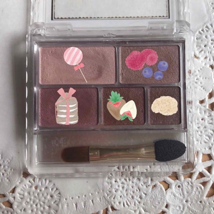 パーフェクトマルチアイズ/キャンメイク/アイシャドウパレットを使ったクチコミ(2枚目)