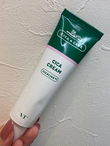 CICA クリーム/VT/フェイスクリームを使ったクチコミ(2枚目)