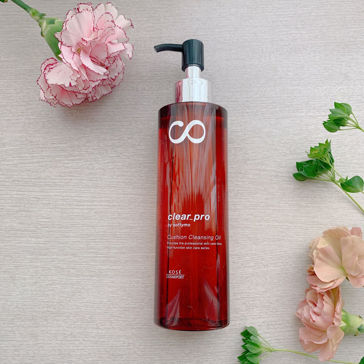 ソフティモ クリアプロ クッションクレンジングオイル/ソフティモ/オイルクレンジングを使ったクチコミ(2枚目)