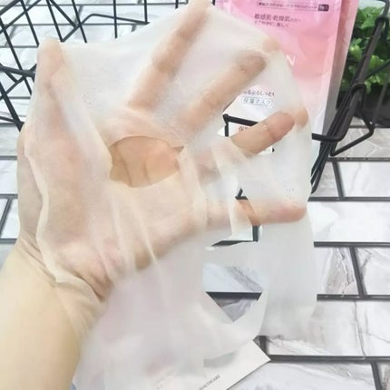 ミノン アミノモイスト ぷるぷるしっとり肌マスク/ミノン/シートマスク・パックを使ったクチコミ(6枚目)