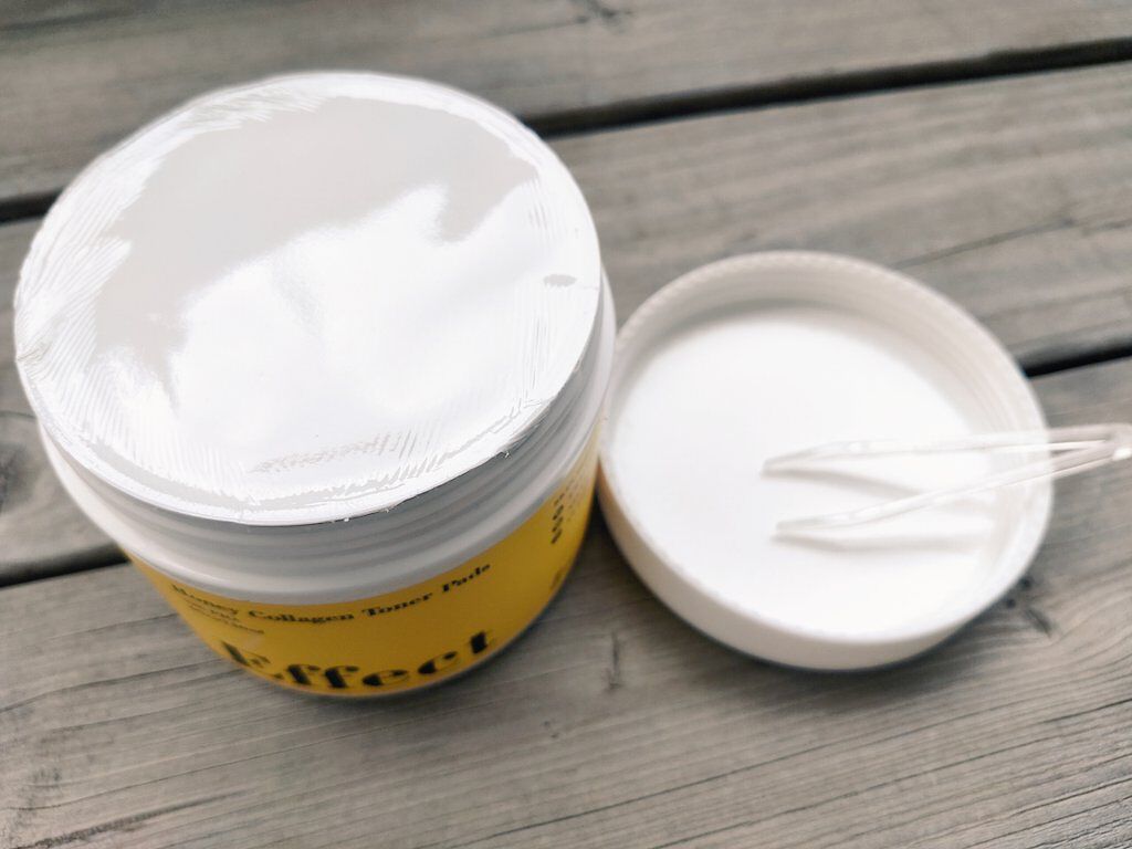 はちみつコラーゲントナーパッド/BIA Effect/トナーパッドを使ったクチコミ（2枚目）