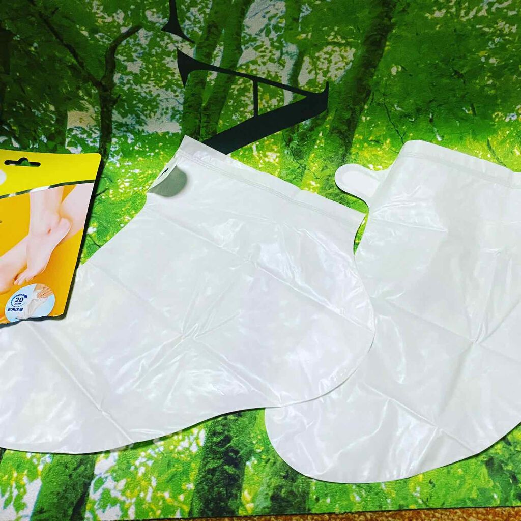 足用集中保湿パック/ドクター・ショール/レッグ・フットケアを使ったクチコミ(4枚目)