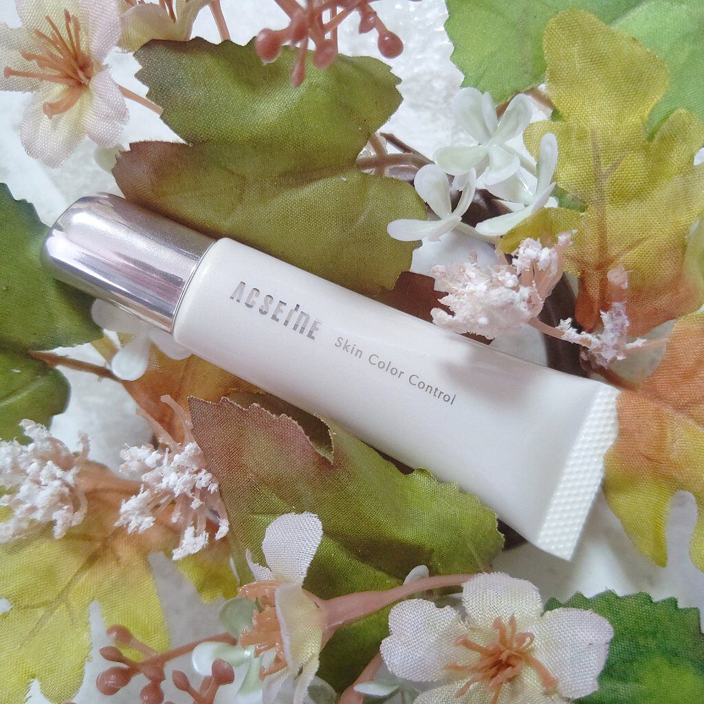 スキンカラーコントロール/ACSEINE/クリームコンシーラーを使ったクチコミ（1枚目）