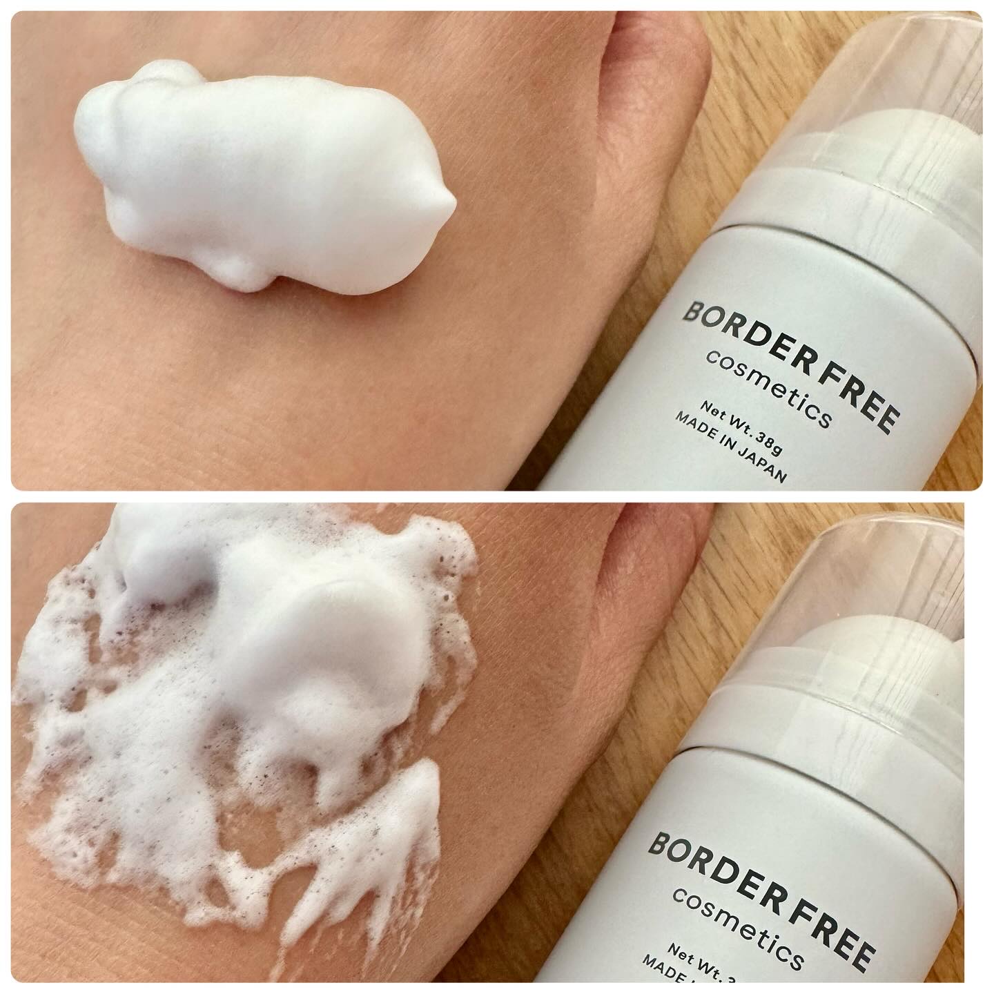 ミニサイズスキンケアセット/BORDER FREE cosmetics/トライアルキットを使ったクチコミ（2枚目）