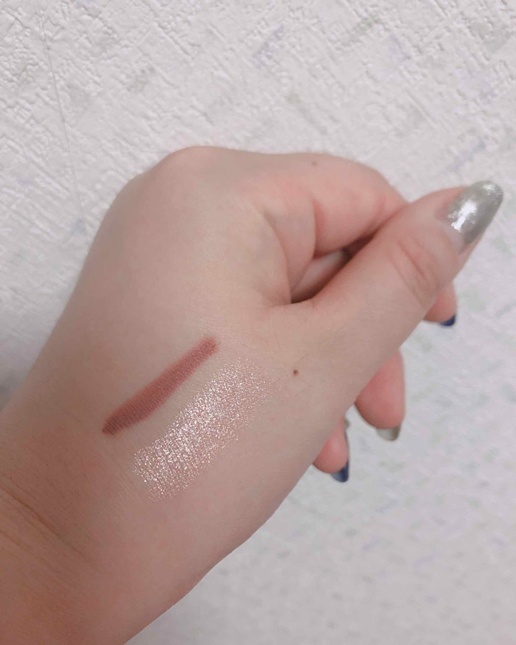 JEWEL LIGHT UNDER EYE MAKER/HOLIKA HOLIKA/ペンシルアイライナーを使ったクチコミ(3枚目)