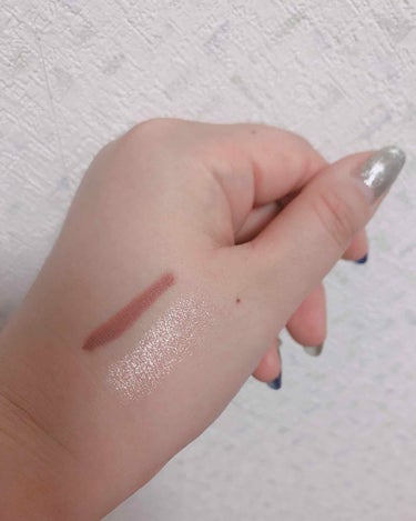 JEWEL LIGHT UNDER EYE MAKER/HOLIKA HOLIKA/ペンシルアイライナーを使ったクチコミ（3枚目）