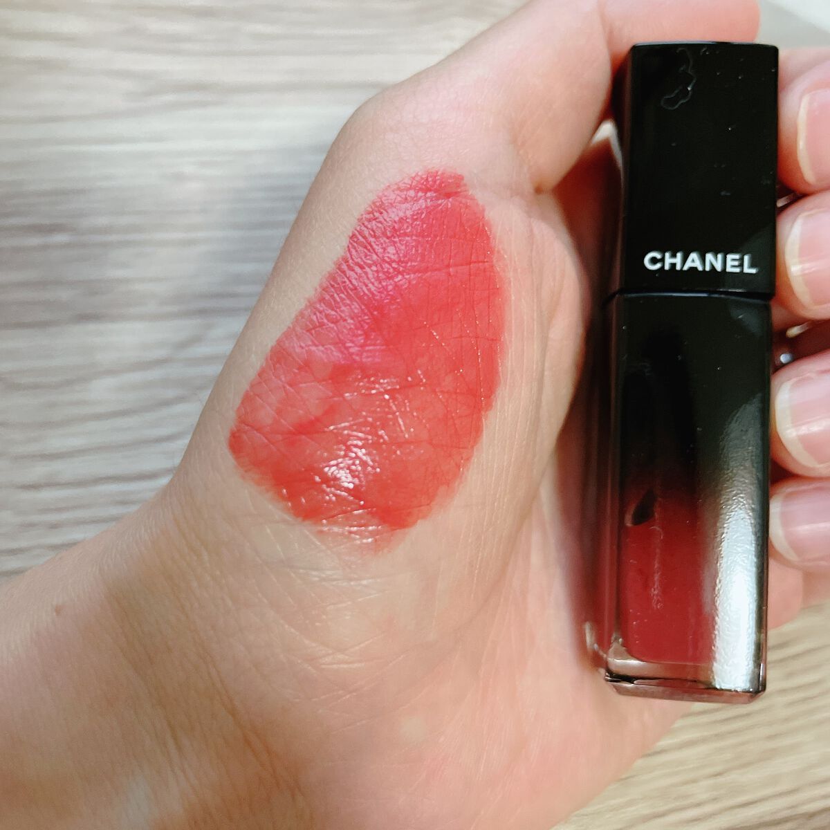 ルージュ アリュール ラック/CHANEL/口紅を使ったクチコミ(1枚目)