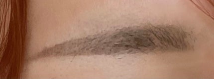 カラーリングアイブロウ/ヘビーローテーション/眉マスカラを使ったクチコミ(3枚目)