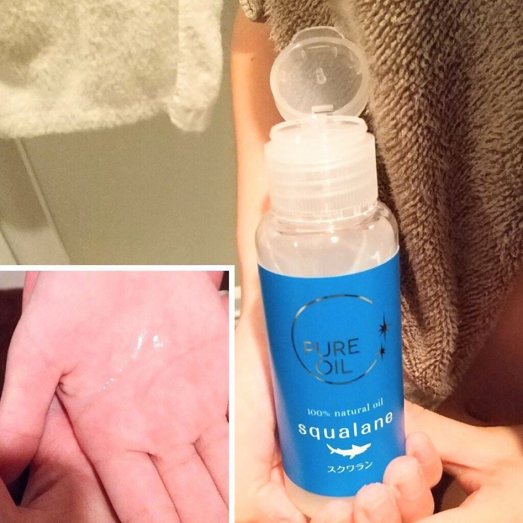 ピュアオイル スクワラン/オリヂナル/フェイスオイルを使ったクチコミ(6枚目)
