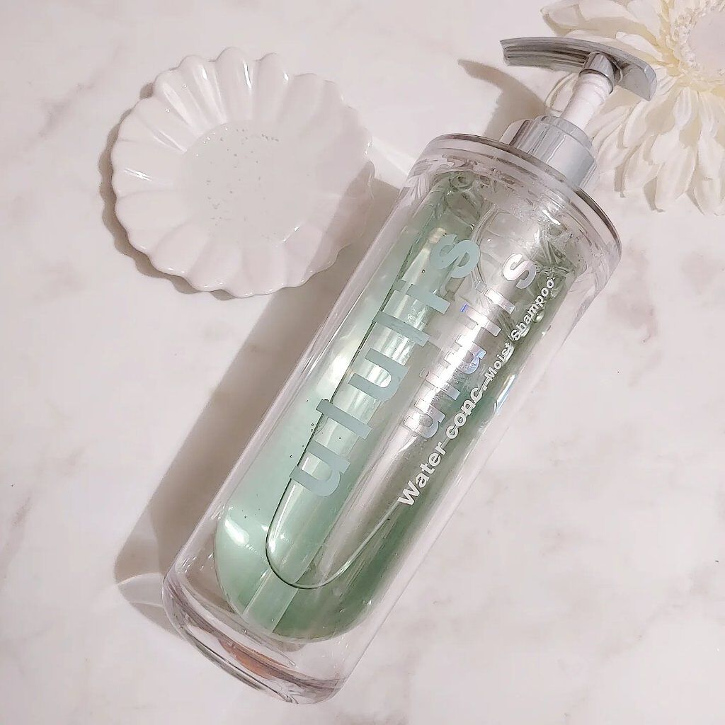 ウォーターコンク モイストシャンプー/ヘアトリートメント/ululis/市販シャンプーを使ったクチコミ（2枚目）