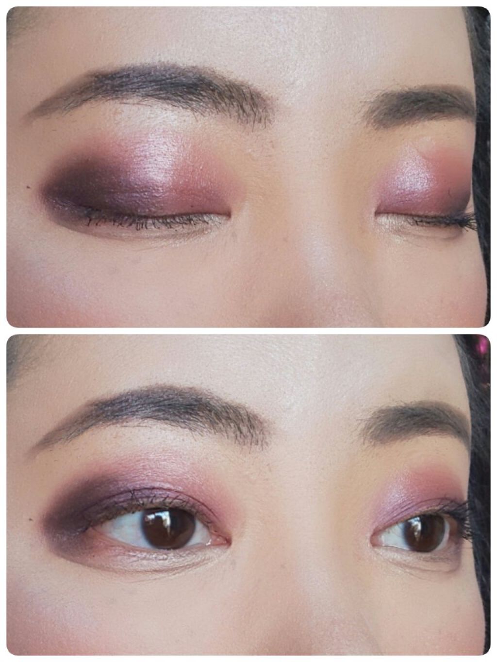 UR GLAM　VELVET EYE COLOR PALETTE/U R GLAM/アイシャドウパレットを使ったクチコミ（3枚目）
