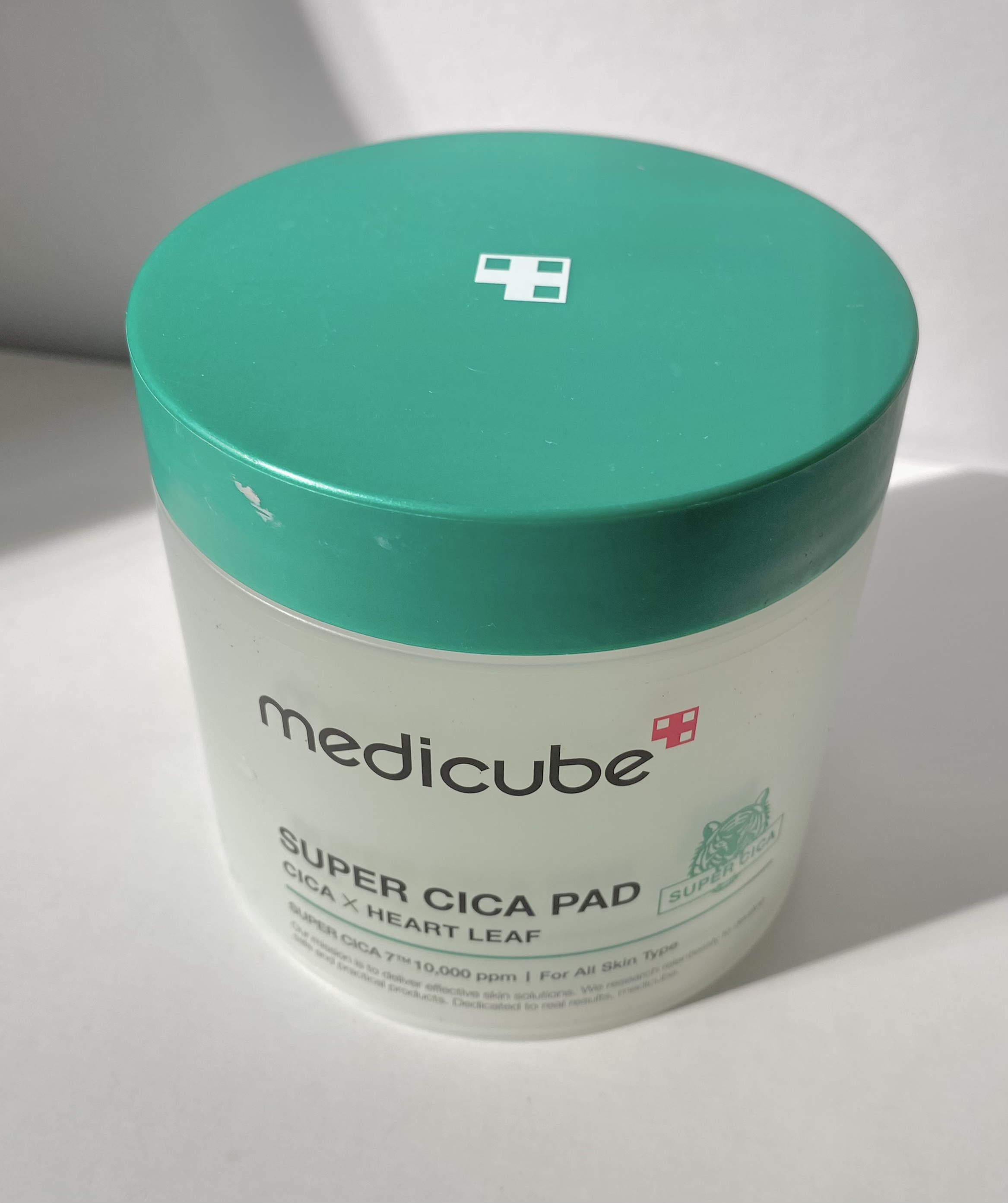 スーパーシカパッド/MEDICUBE/トナーパッドを使ったクチコミ（1枚目）