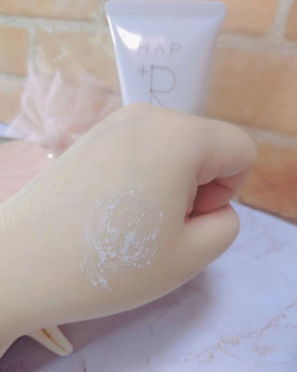 フェイススクラブ /HAP+R/スクラブ・ゴマージュを使ったクチコミ(3枚目)