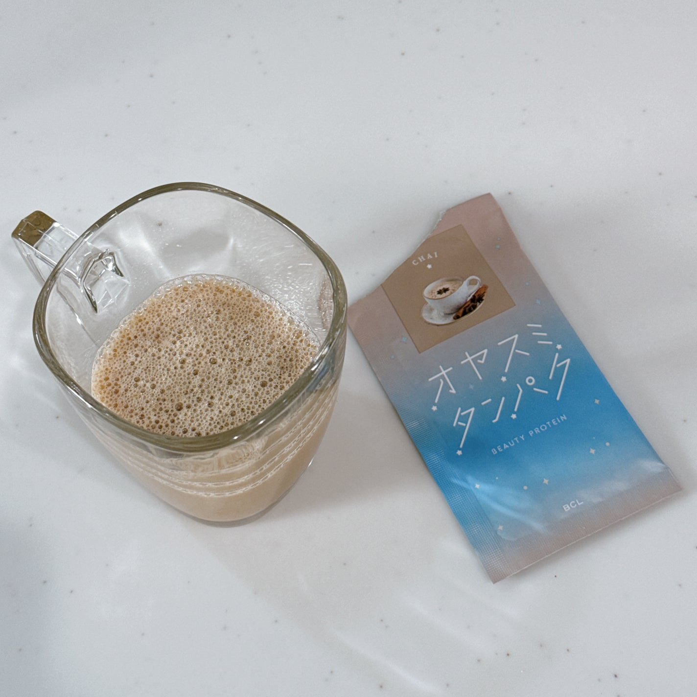 オヤスミタンパク/オヤスミタンパク/その他プロテインを使ったクチコミ(4枚目)