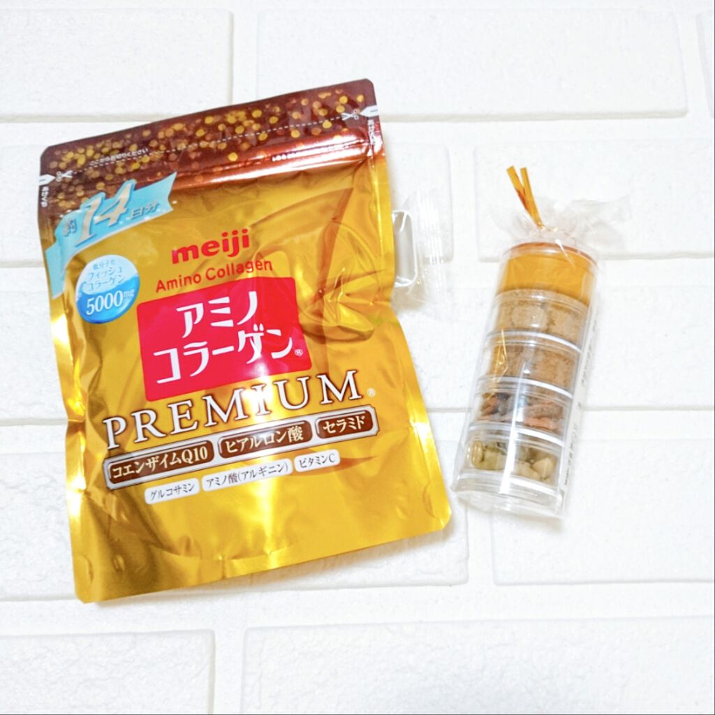 アミノコラーゲンプレミアム/アミノコラーゲン/美容サプリメントを使ったクチコミ(1枚目)