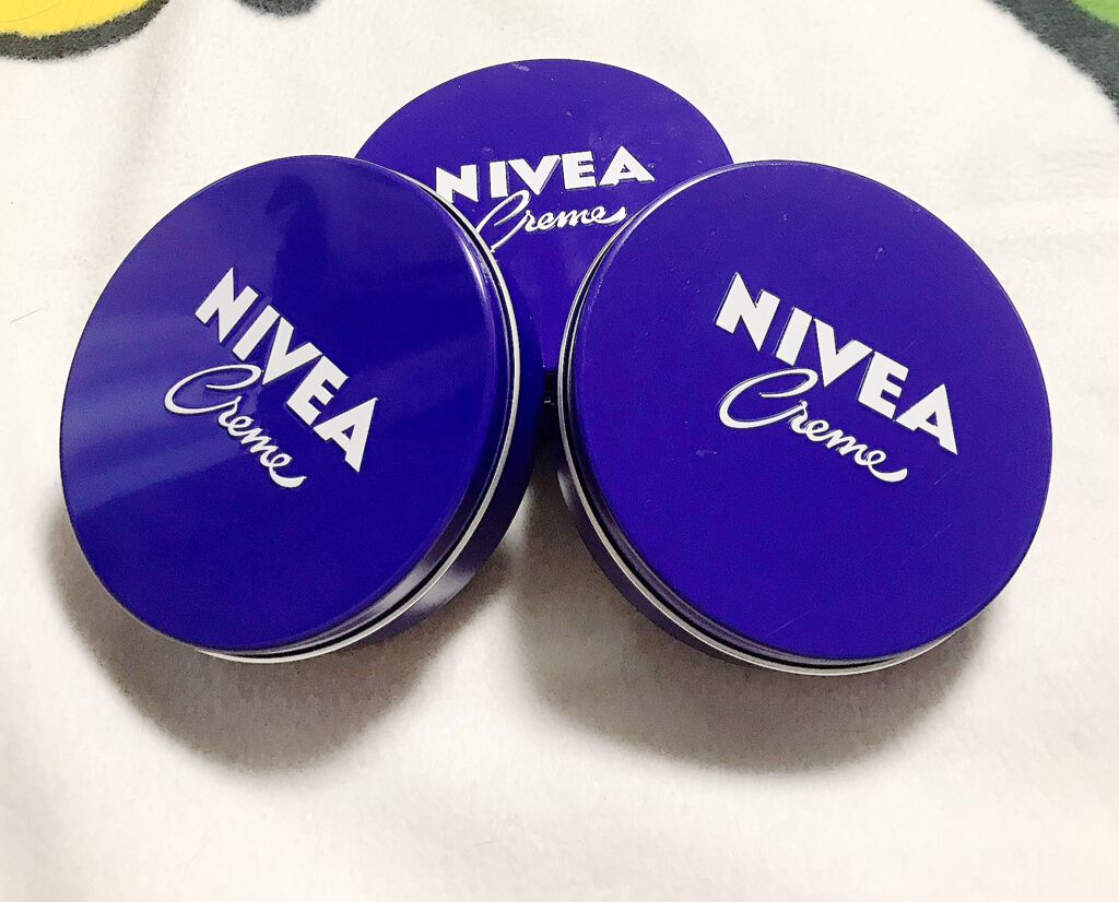ニベアクリーム/ニベア/ボディクリームを使ったクチコミ（1枚目）