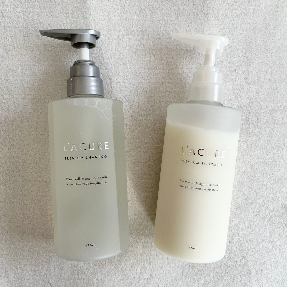 プレミアムシャンプー/プレミアムトリートメント/L'ACURE/市販シャンプーを使ったクチコミ(3枚目)