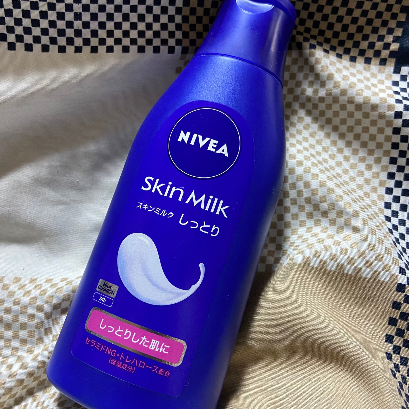 スキンミルク(しっとり)/ニベア/ボディミルクを使ったクチコミ(1枚目)