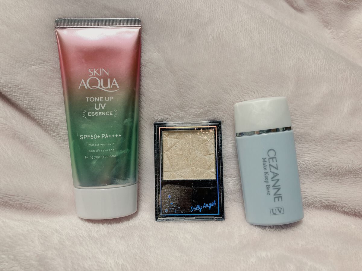 皮脂テカリ防止下地/CEZANNE/化粧下地を使ったクチコミ（2枚目）