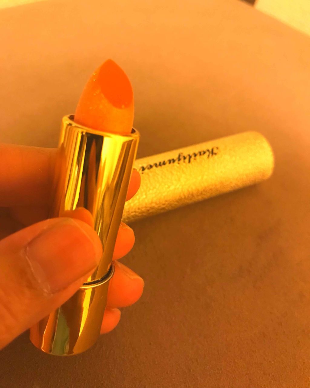 シャイニーリップ/Kailijumei/口紅を使ったクチコミ（3枚目）