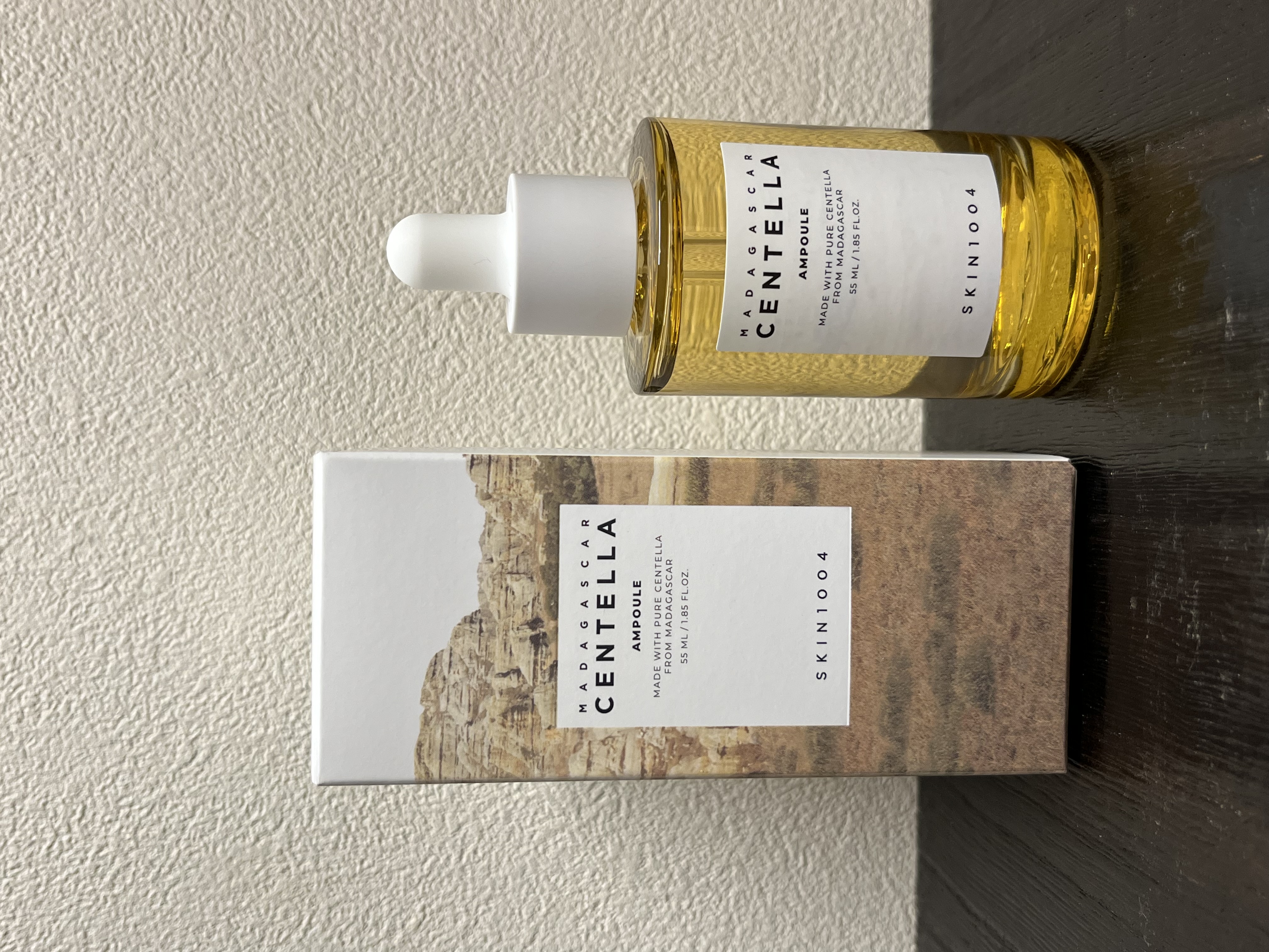 センテラ アンプル/SKIN1004/美容液を使ったクチコミ（1枚目）