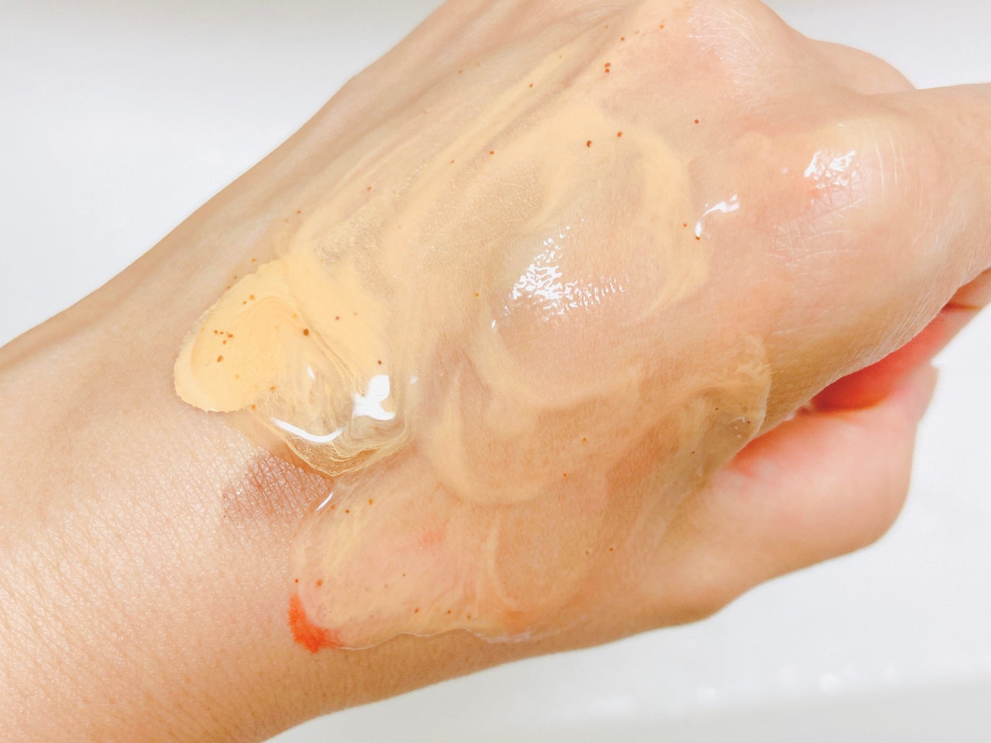 JC スクラブハンドソープ/Joy.coco(ジョイココ)/ハンドソープを使ったクチコミ(7枚目)