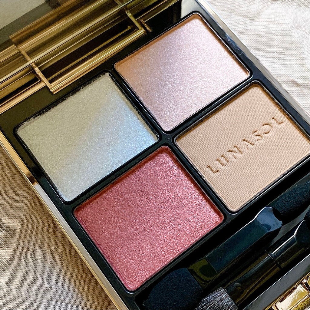 アイカラーレーション/LUNASOL/アイシャドウパレットを使ったクチコミ(10枚目)