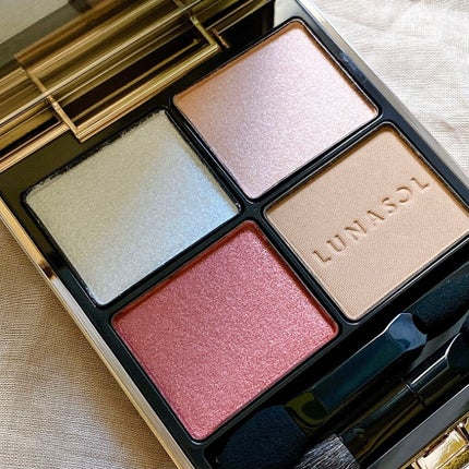 アイカラーレーション/LUNASOL/アイシャドウパレットを使ったクチコミ(10枚目)