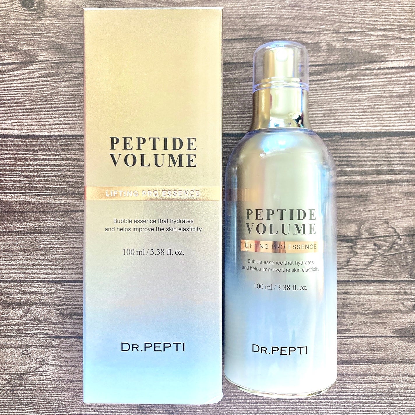 ペプチド ボリューム マスター エッセンス/DR.PEPTI/美容液を使ったクチコミ(7枚目)