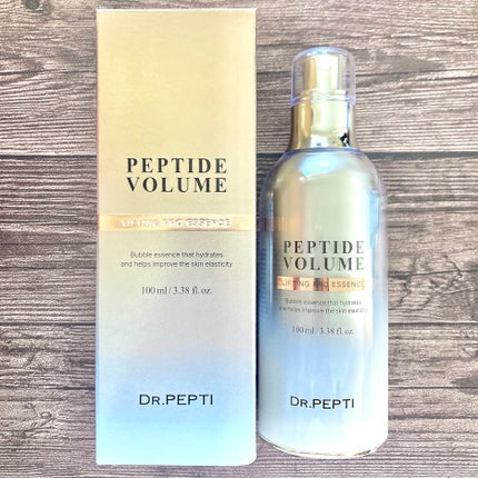 ペプチド ボリューム マスター エッセンス/DR.PEPTI/美容液を使ったクチコミ(7枚目)