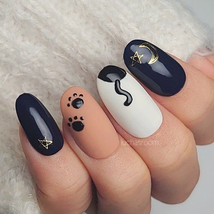 ジェルネイル(ライト対応)/セリア/ジェルネイルを使ったクチコミ(4枚目)