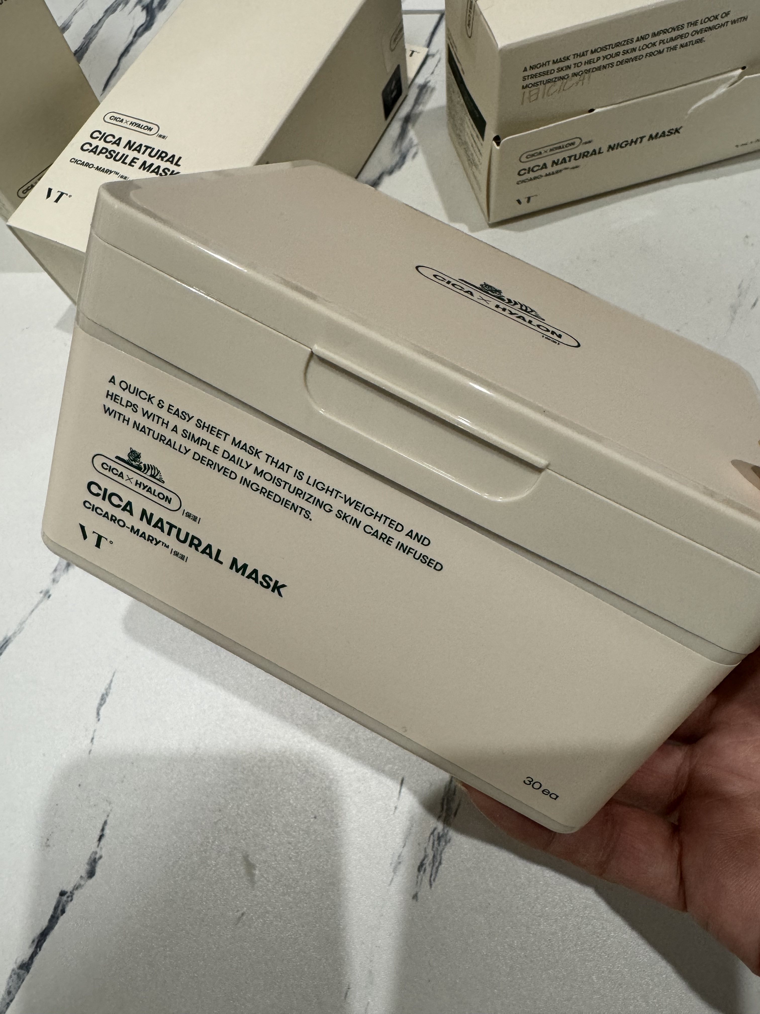 シカナチュラル マスク/VT/シートマスク・パックを使ったクチコミ（1枚目）