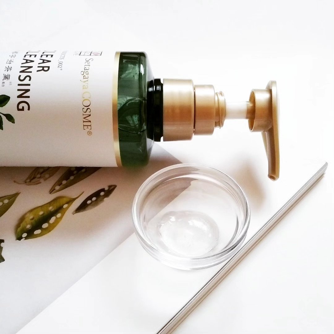 クリアクレンジング 京都宇治茶葉/世田谷コスメ/クレンジングジェルを使ったクチコミ（2枚目）