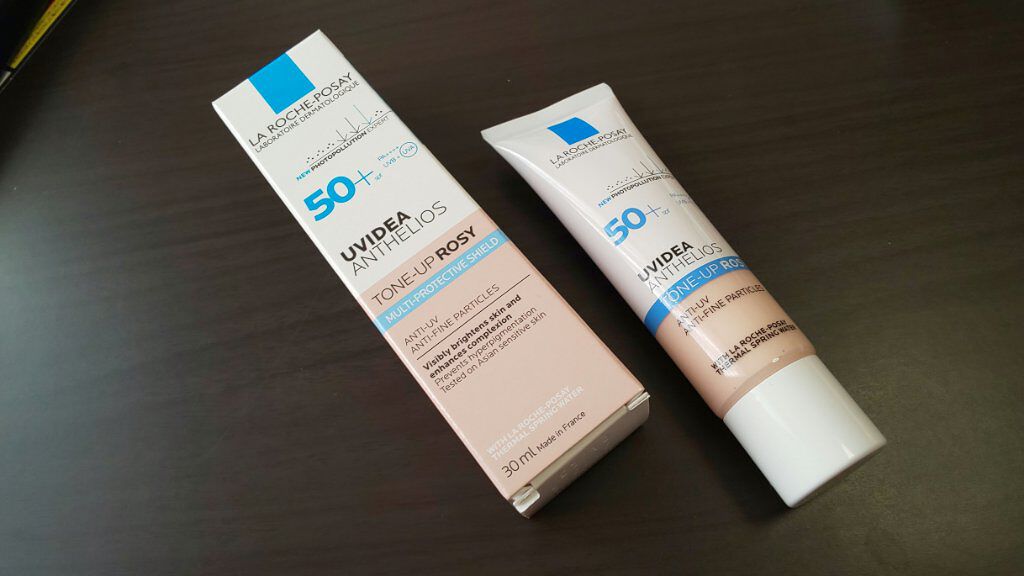 UVイデア XL プロテクショントーンアップ ローズ/ラ ロッシュ ポゼ/日焼け止めクリームを使ったクチコミ（1枚目）