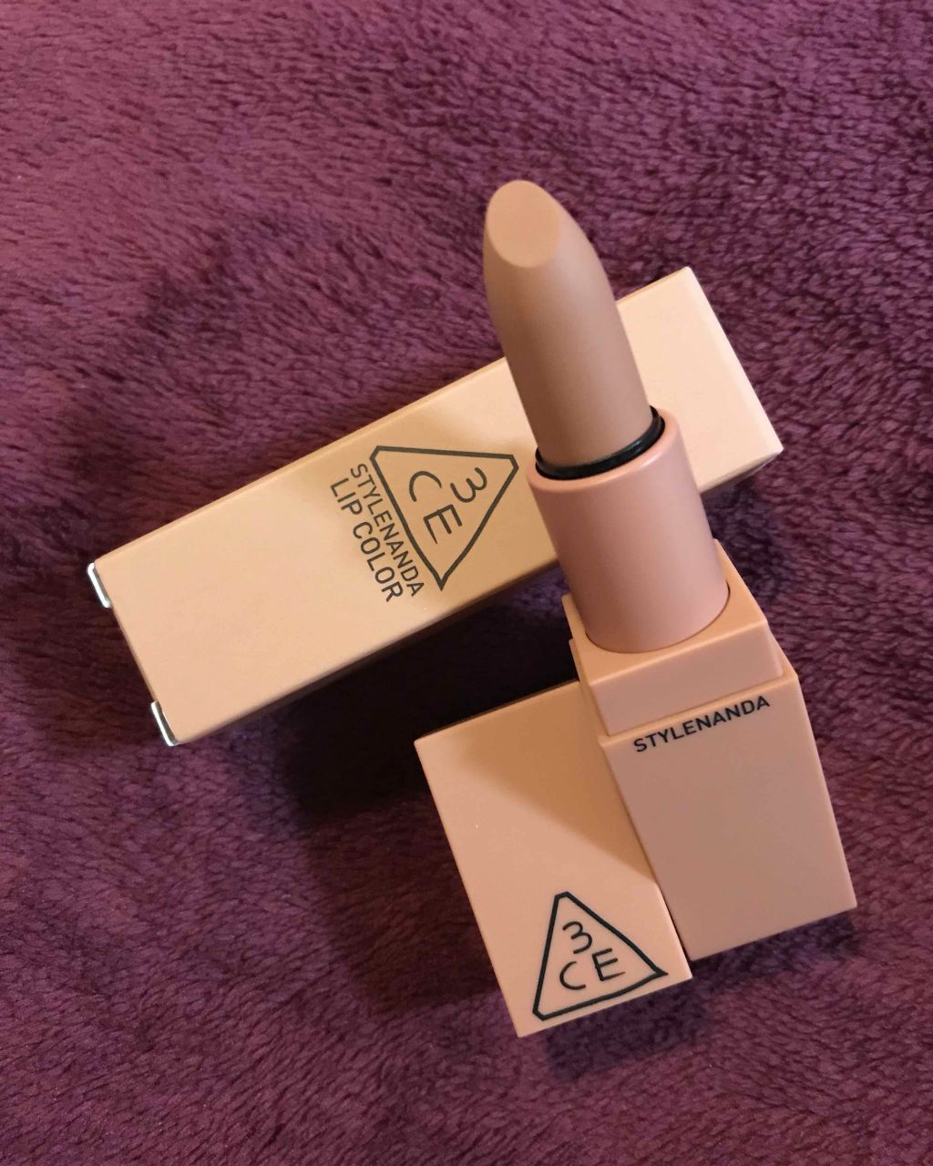 3CE MOOD RECIPE LIP COLOR/3CE/口紅を使ったクチコミ（1枚目）