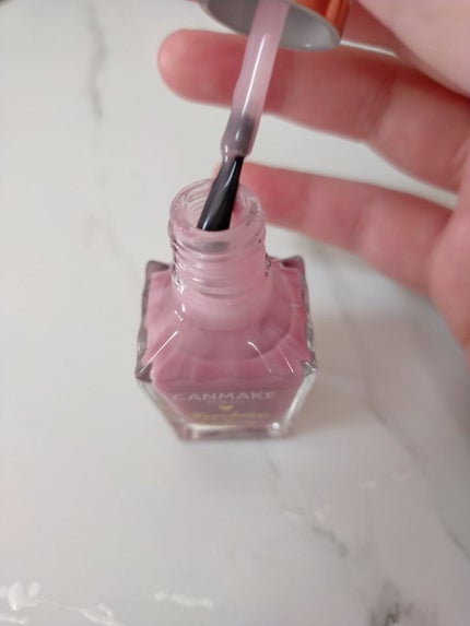 ファンデーションカラーズ/キャンメイク/マニキュアを使ったクチコミ(6枚目)