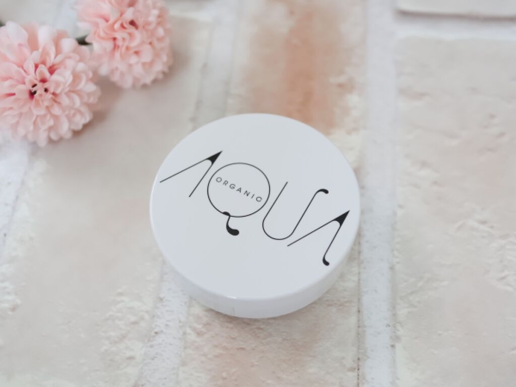 オーガニッククッションコンパクト/アクア・アクア/クッションファンデーションを使ったクチコミ（1枚目）