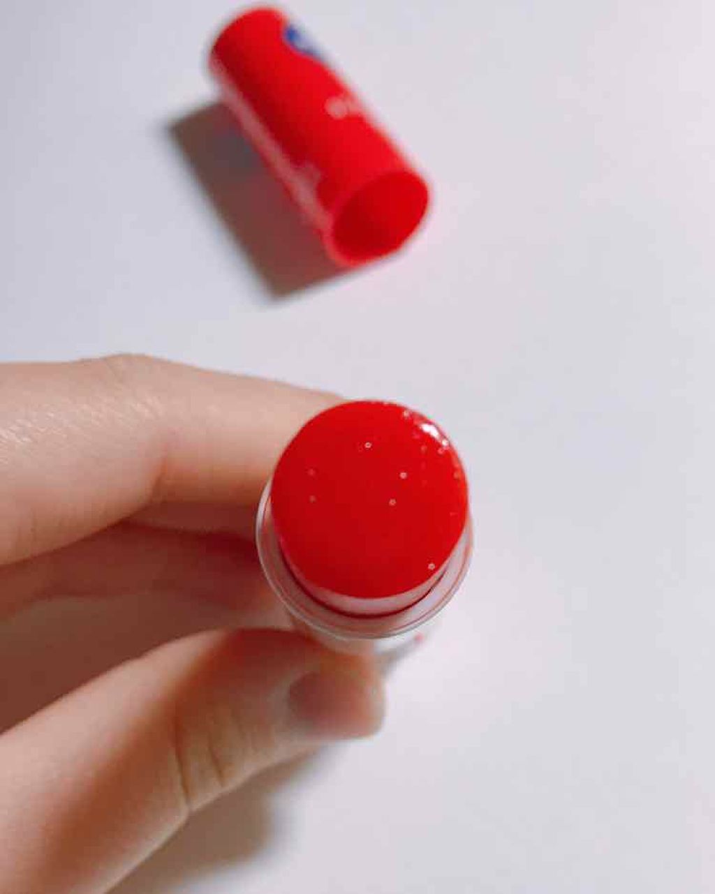 ニベア リップケアシャインシリーズ(韓国限定)/NIVEA(海外)/リップクリームを使ったクチコミ（2枚目）