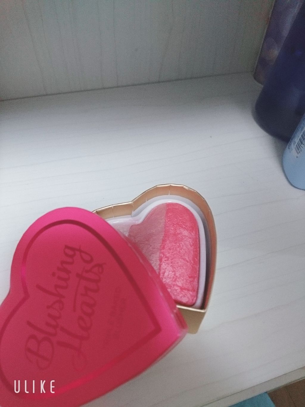 ブラッシング ハート/MAKEUP REVOLUTION/パウダーチークを使ったクチコミ(2枚目)