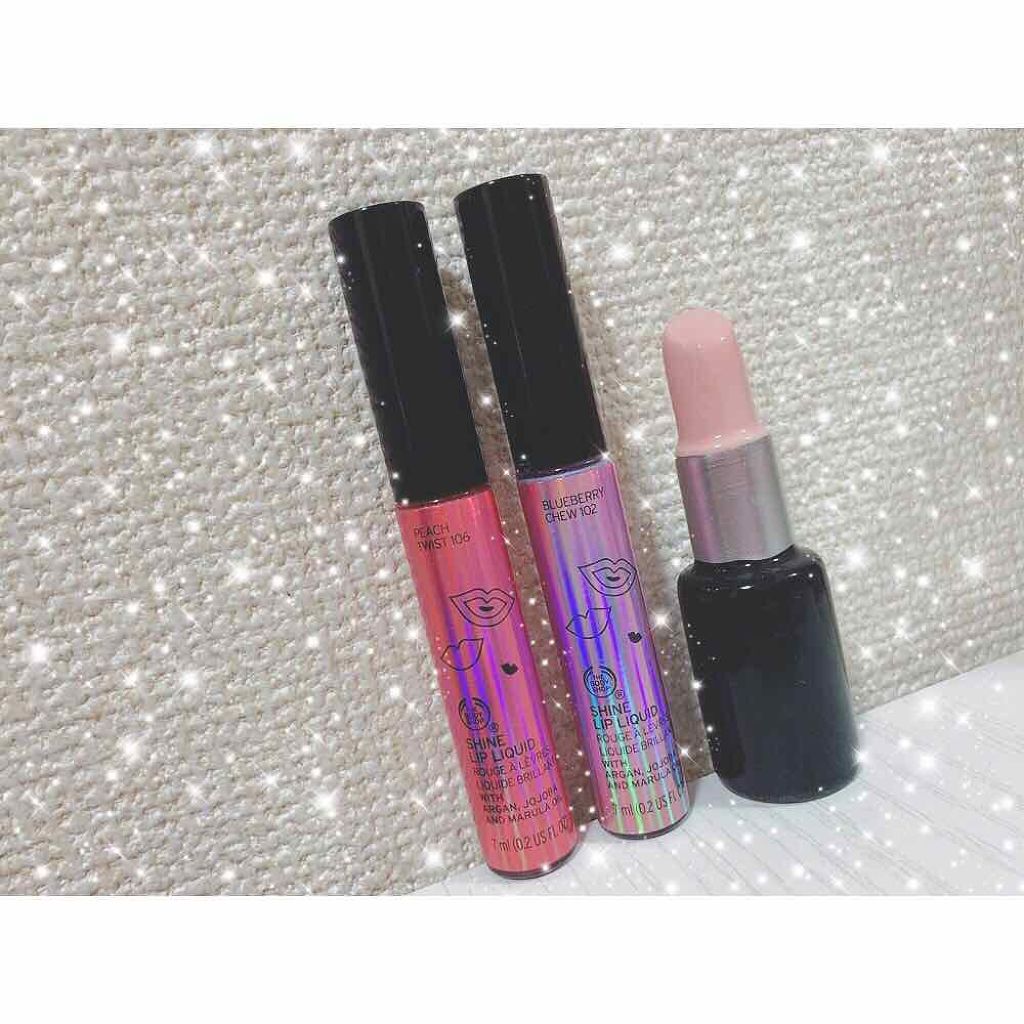 シャインリップリキッド/THE BODY SHOP/リップグロスを使ったクチコミ(1枚目)