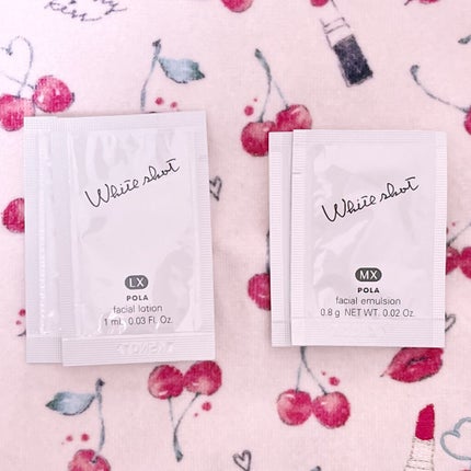 ホワイトショット LX/ホワイトショット/化粧水を使ったクチコミ(1枚目)