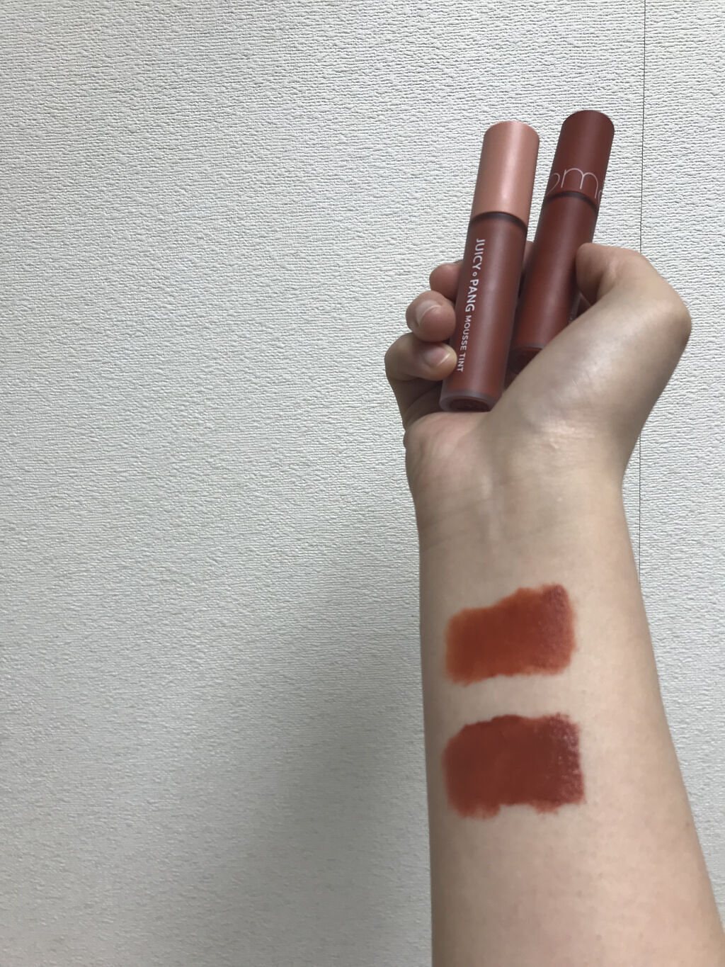 ゼロベルベットティント/rom&nd/リップティントを使ったクチコミ（2枚目）