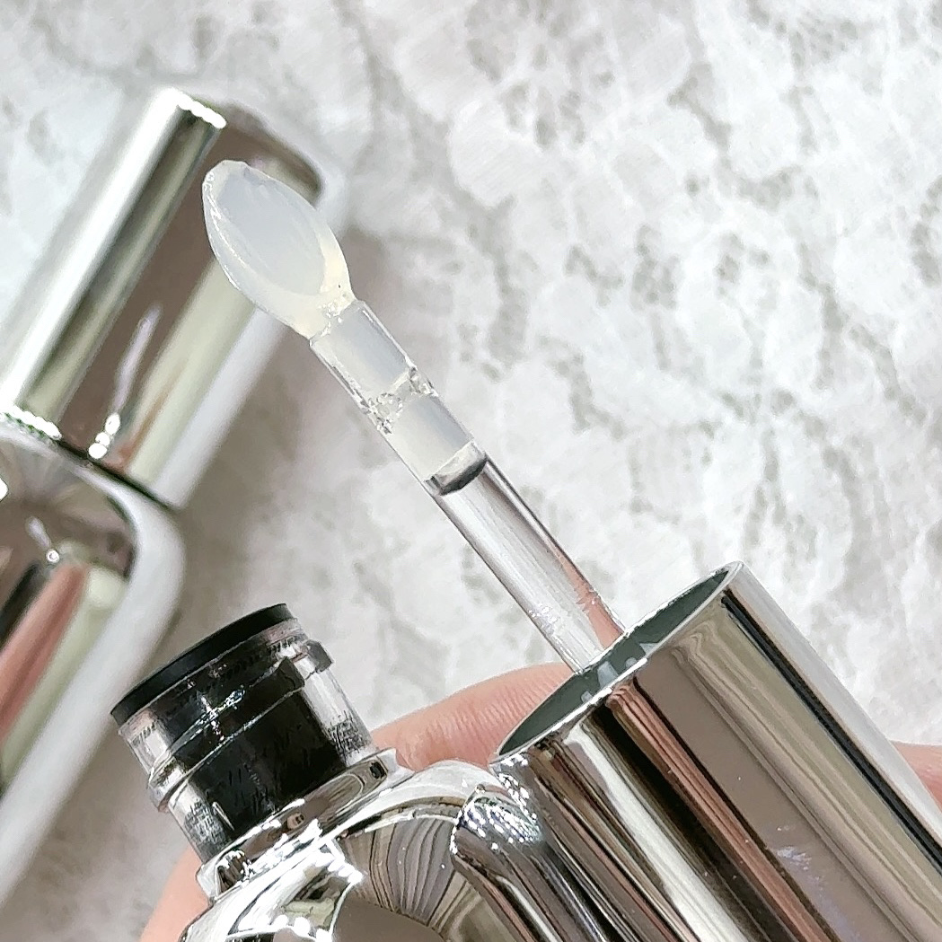 レチノール ボリューム リップセラム/primera/リップグロスを使ったクチコミ（2枚目）