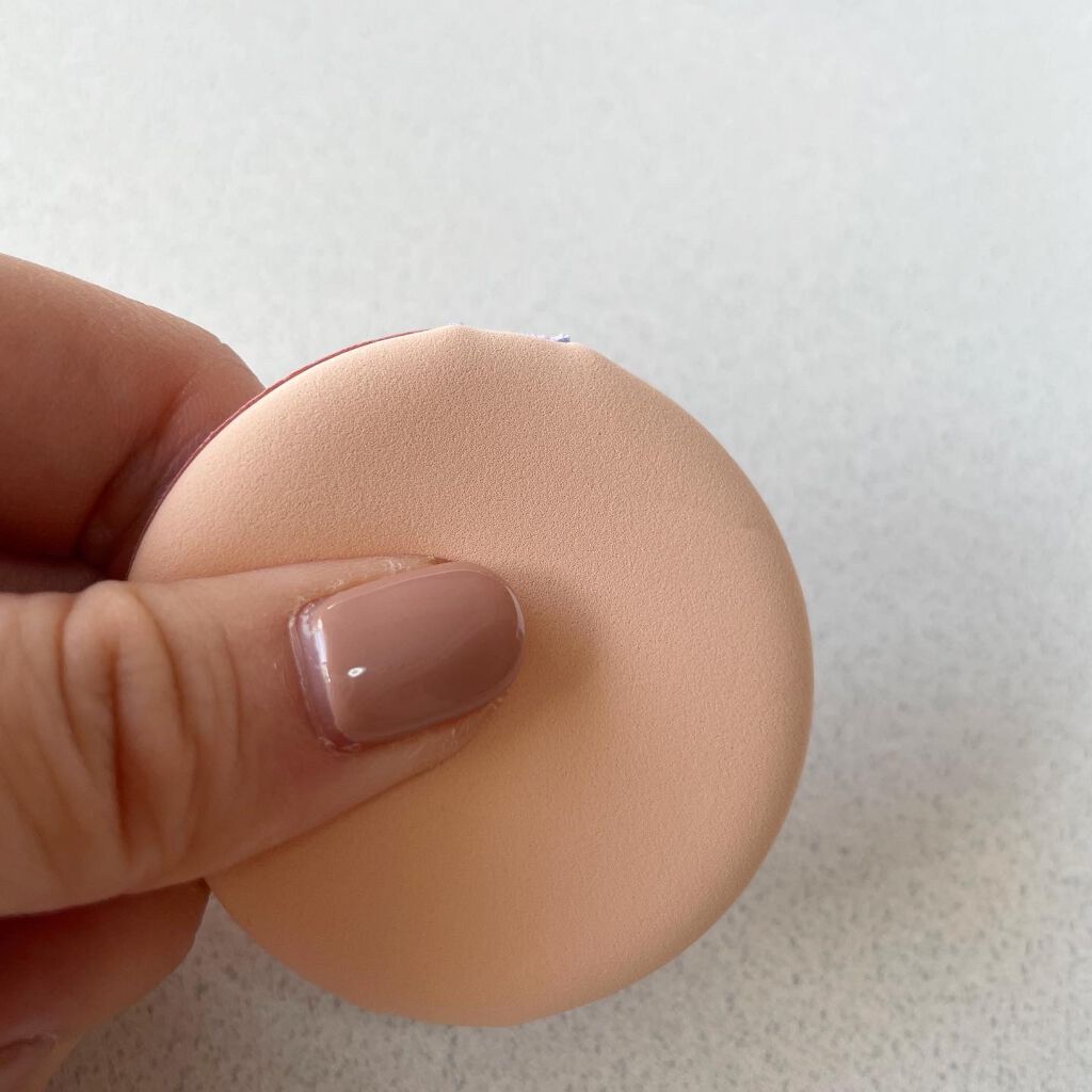 ウルトラスリムクッション+レフィルセット/APRILSKIN/クッションファンデーションを使ったクチコミ(6枚目)