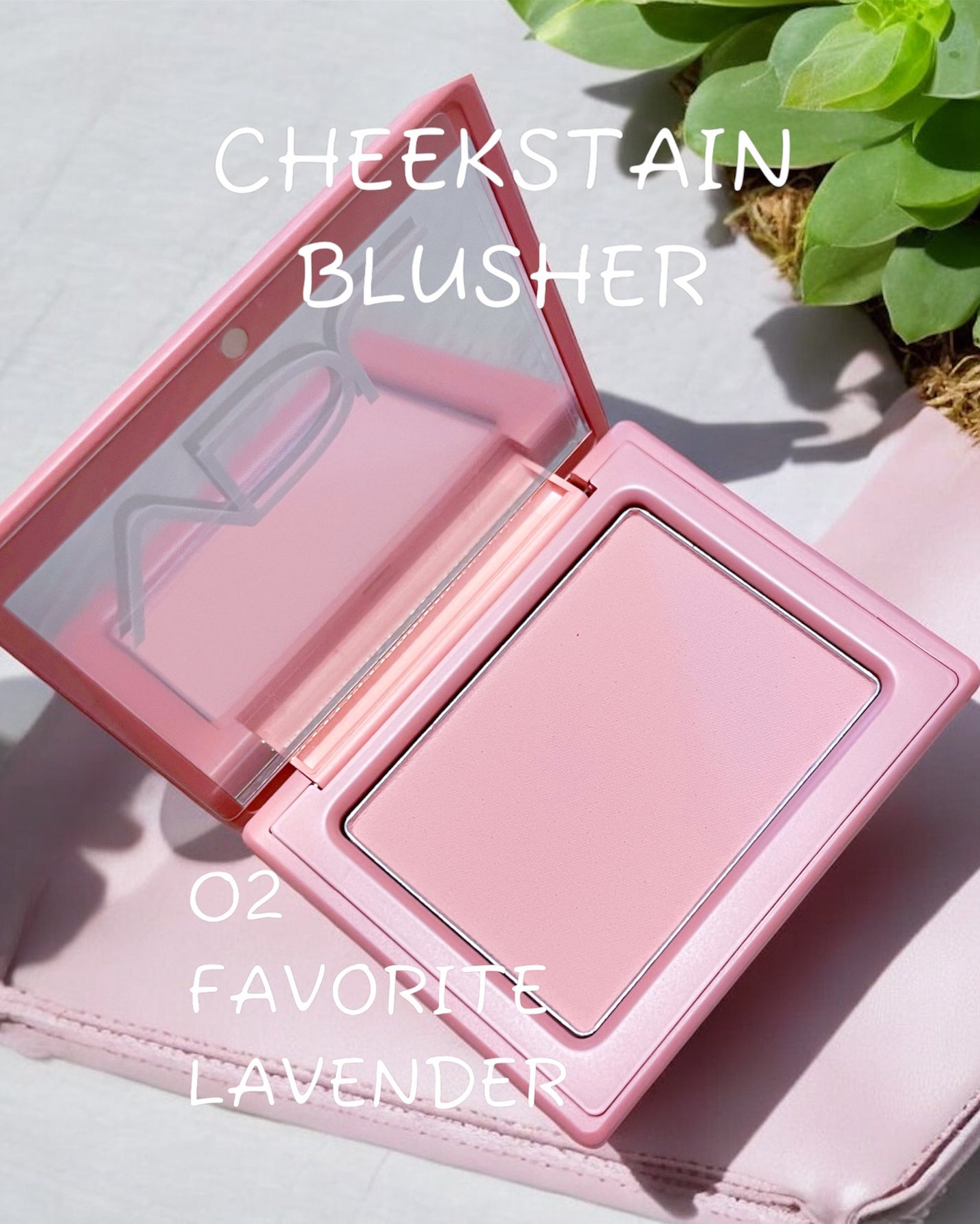 チークステイン ブラッシャー/VDL/パウダーチークを使ったクチコミ(3枚目)