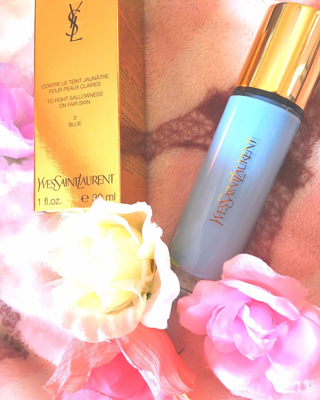 ラディアント タッチ ブラープライマー/YVES SAINT LAURENT BEAUTE/化粧下地を使ったクチコミ（1枚目）