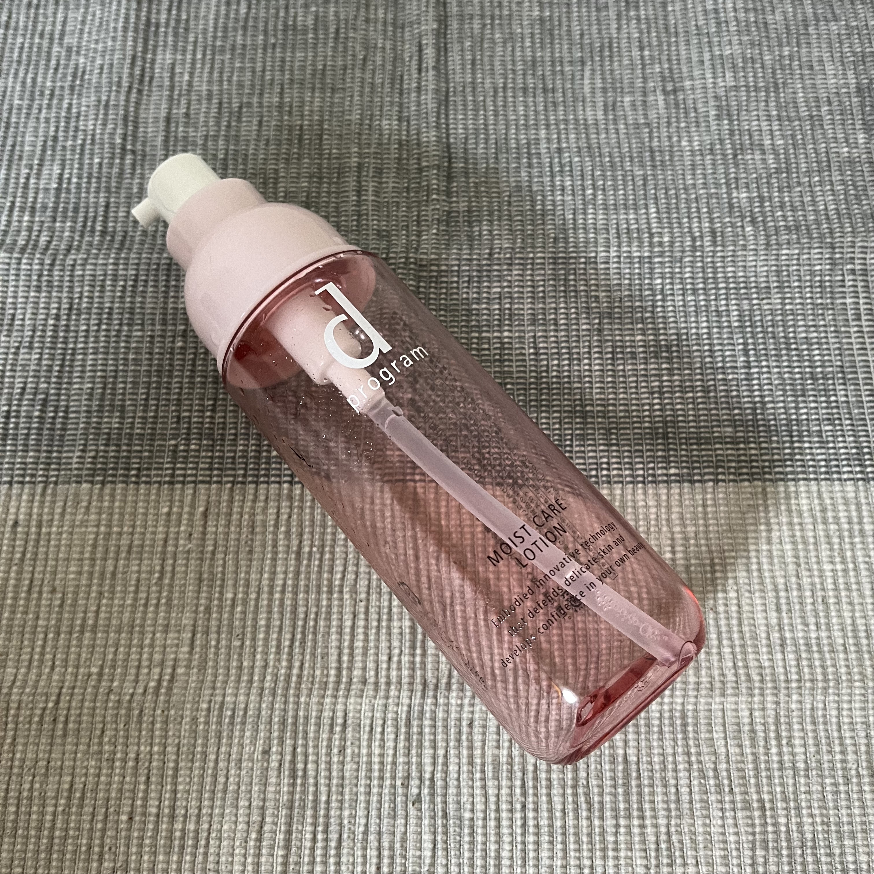 モイストケア ローション MB/d プログラム/化粧水を使ったクチコミ（1枚目）