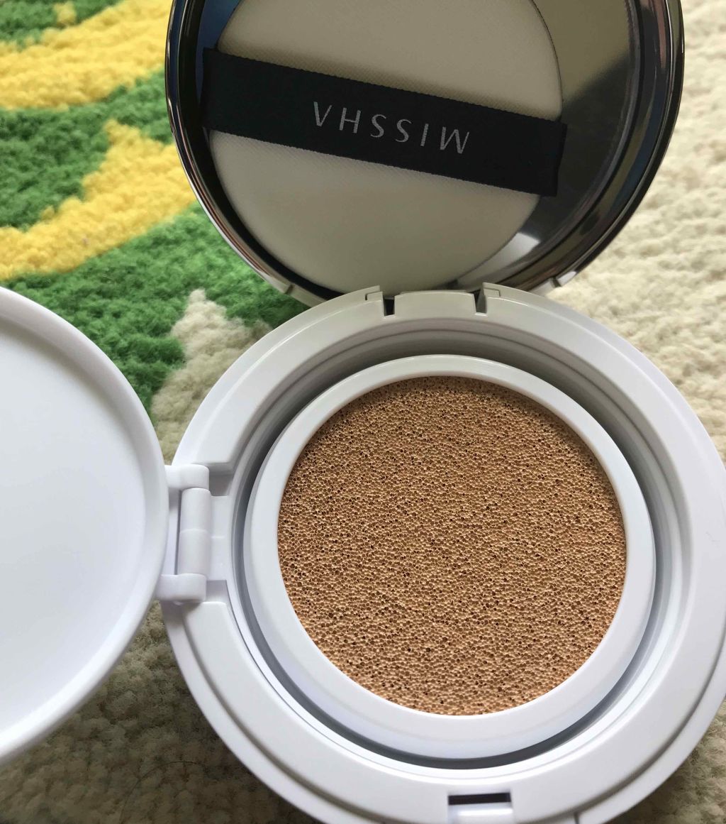 M クッションファンデーション(マット)/MISSHA/クッションファンデーションを使ったクチコミ(2枚目)