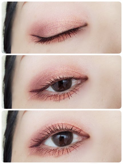 シングルカラーアイシャドウ/CEZANNE/単色アイシャドウを使ったクチコミ(1枚目)